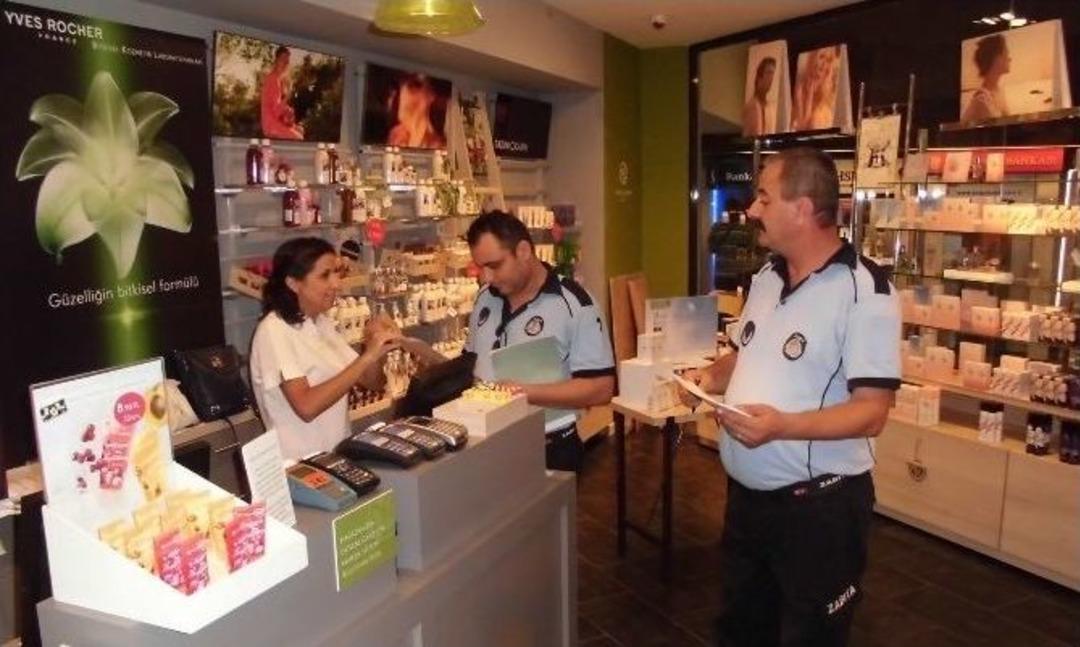 Yunusemre Zabıtasından Esnafa Ziyaret Ve Denetim