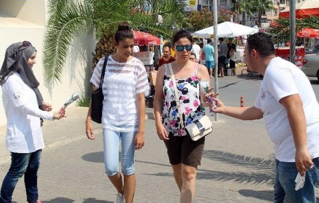 Suriyelilerden &rsquo;teşekk&uuml;rler T&uuml;rkiye&rsquo; Bildirisi