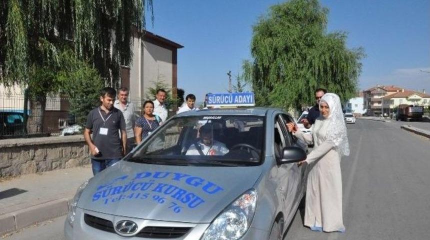 D&uuml;ğ&uuml;nden Ehliyet Sınavına