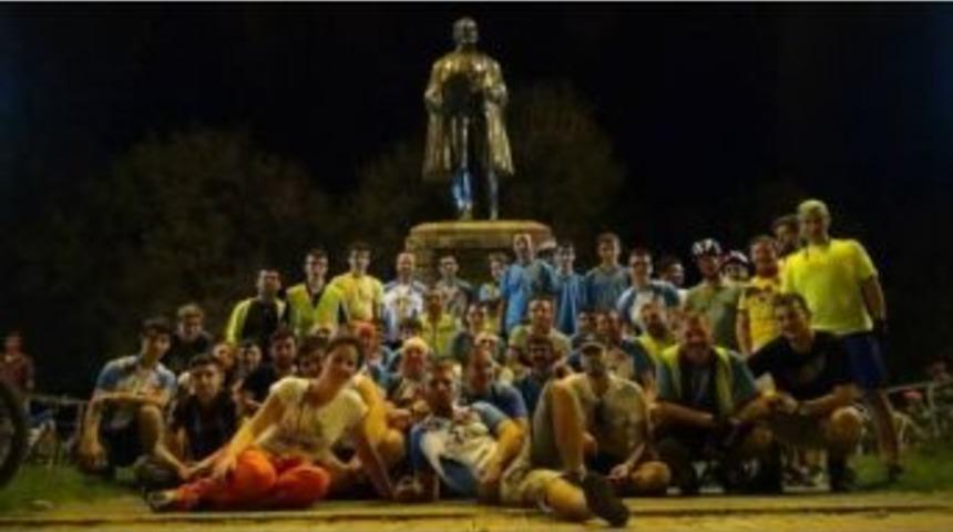 Bisiklet&ccedil;ilerden Alpullu Gezisi