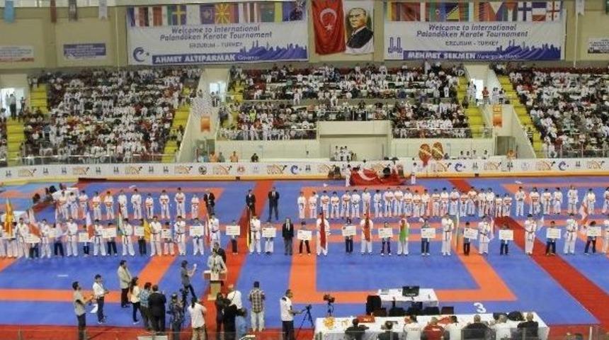 11. Uluslararası Paland&ouml;ken Karate Turnuvası