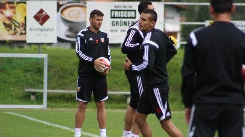 Kayserispor&rsquo;un Avusturya Kampı