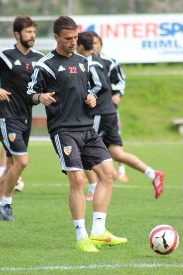 Kayserispor’un Avusturya Kampı