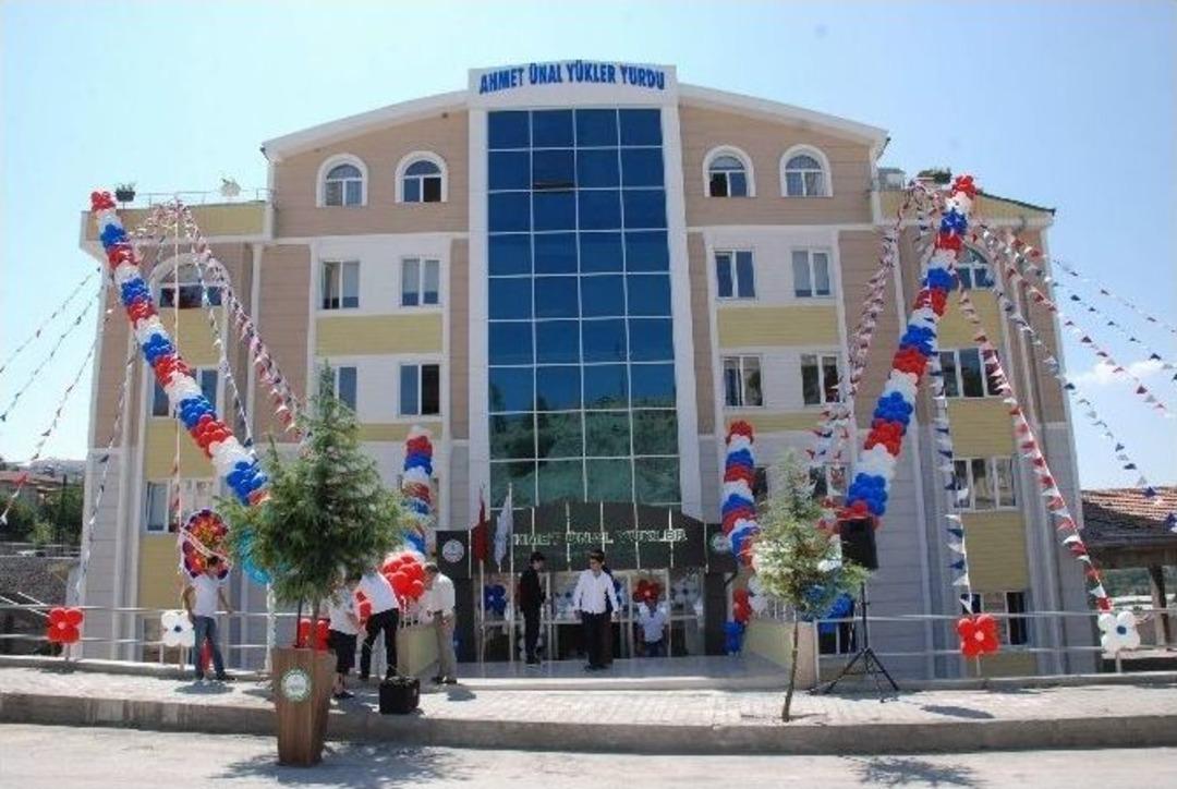 İhlas Vakfı 33. Yurdunu Tokat&rsquo;ta A&ccedil;tı