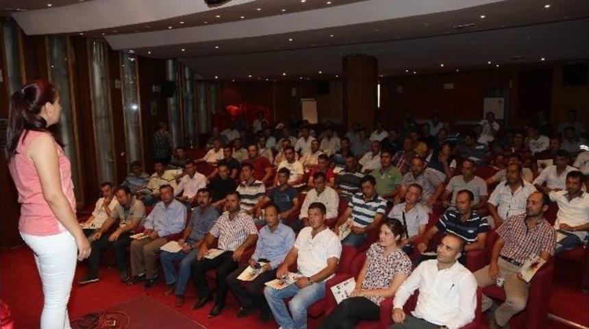 Yol İşleri Şube M&uuml;d&uuml;rl&uuml;ğ&uuml; Personeline Temel İş Sağlığı Ve G&uuml;venliği Eğitimi