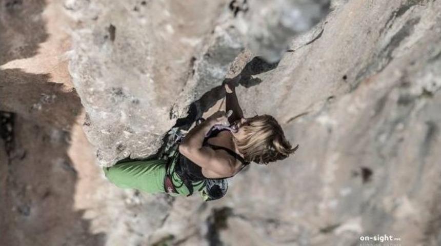 Bursa İlk Milli Dağcısını Şampiyonaya G&ouml;nderiyor