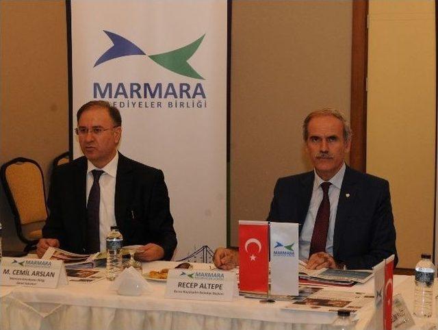 Marmaralı Belediyeler Bosna Hersek’in Yüzünü Güldürdü