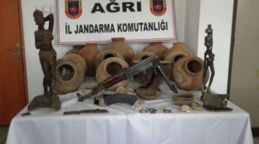 Ağrı&rsquo;da Tarihi Eser Ka&ccedil;ak&ccedil;ılığı