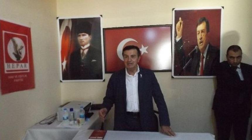 Hepar Genel Başkanı Pamukoğlu: "umudumuz Mezarda Bitecek"