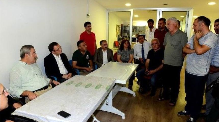 Vali Kıra&ccedil; Yezidi Aileleri Ziyaret Etti