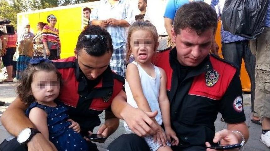 &Ccedil;ocuklarının G&ouml;z&uuml; &Ouml;n&uuml;nde Fal&ccedil;atalı Saldırıya Uğradı