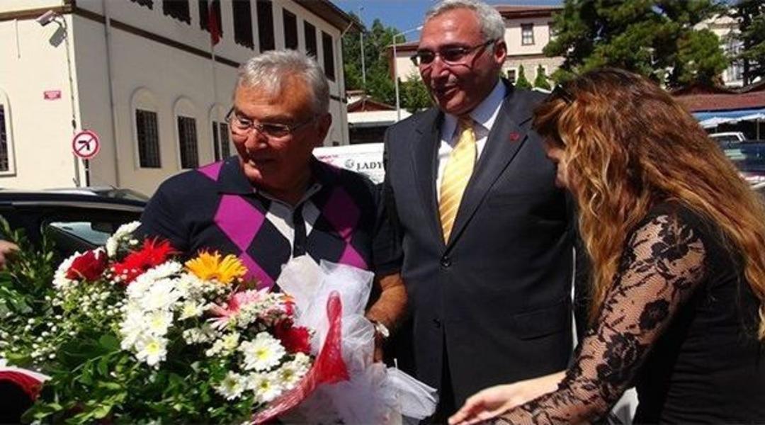 Chp Eski Genel Başkanı Deniz Baykal Bilecik&rsquo;te