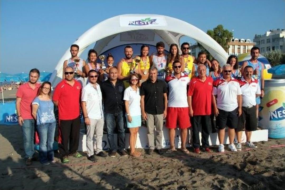 Nestea Pro Beach Tour&rsquo;un Samsun Etabında Şampiyonlar Belli Oldu