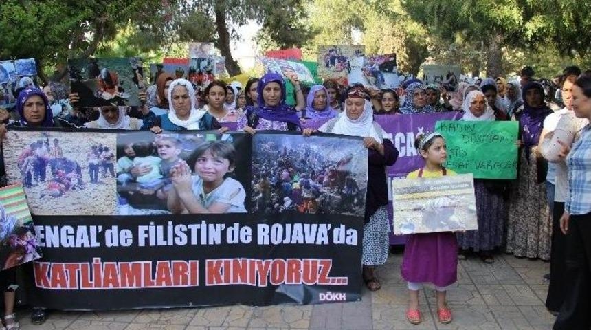 Şanlıurfa&rsquo;da &ldquo;ışid&rdquo; Eylemi