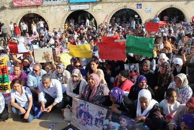 Şanlıurfa’da “ışid” Eylemi