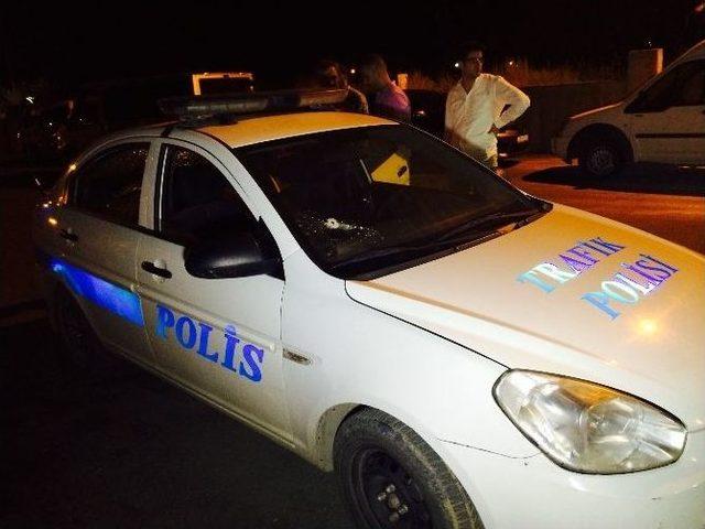 Van’da Polis Aracına Silahlı Saldırı