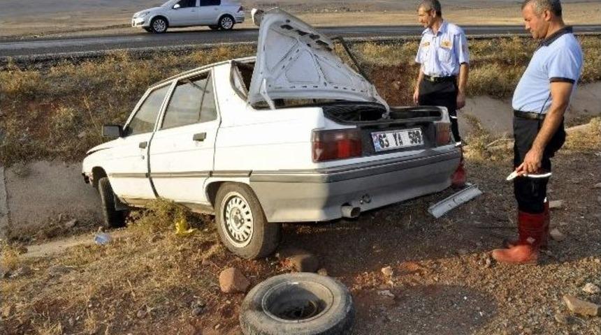 Siverek&rsquo;te Trafik Kazası: 4 Yaralı