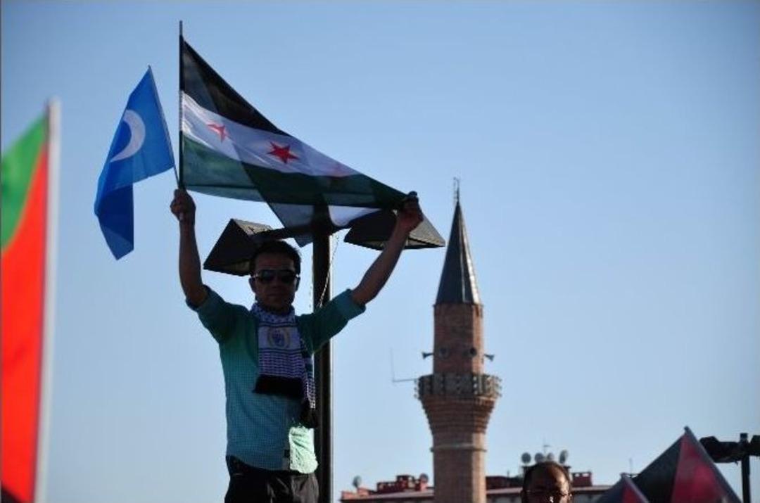 Sivas&rsquo;ta Mazlumlar İ&ccedil;in Y&uuml;r&uuml;d&uuml;ler