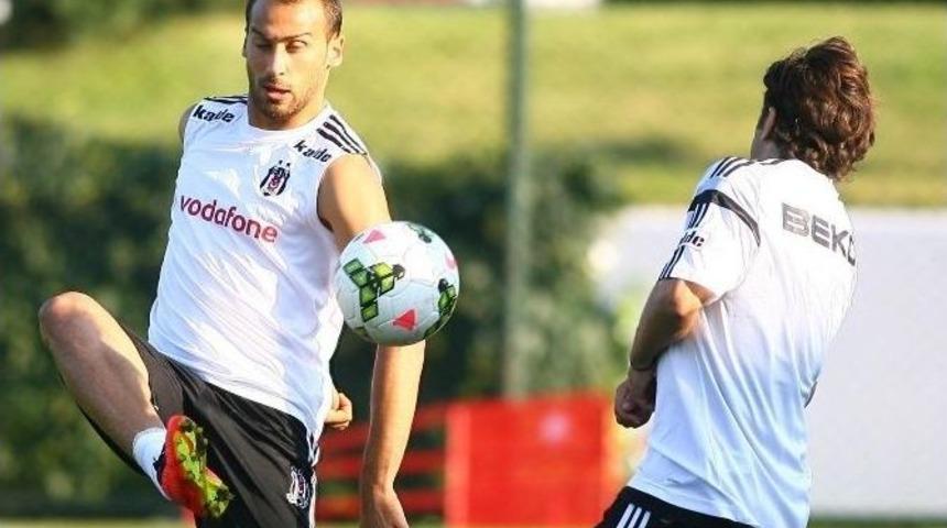 Beşiktaş, Arsenal Ma&ccedil;ının Hazırlıklarını S&uuml;rd&uuml;rd&uuml;
