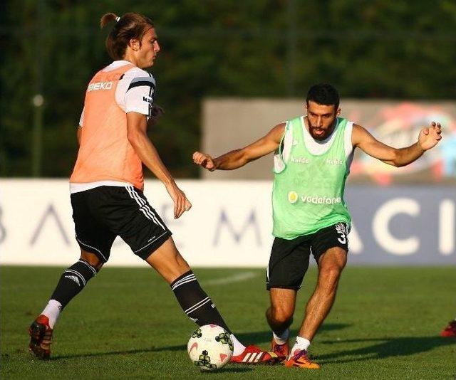 Beşiktaş, Arsenal Maçının Hazırlıklarını Sürdürdü