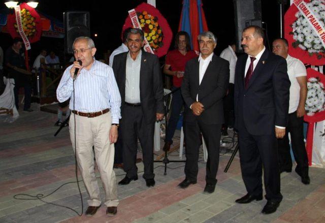 AK Parti Genel Başkan Yardımcısı Erdem, Sivas ta 1