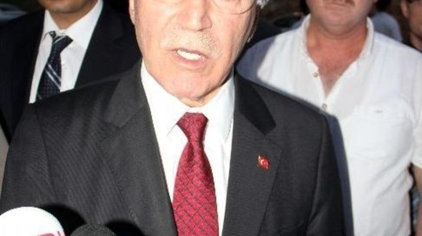 Ak Parti Genel Başkan Yardımcısı Mehmet Ali Şahin: