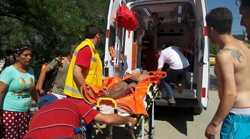 Sapanca G&ouml;l&uuml;'nde Boğulmak &Uuml;zere Olan Gen&ccedil; Kurtarıldı