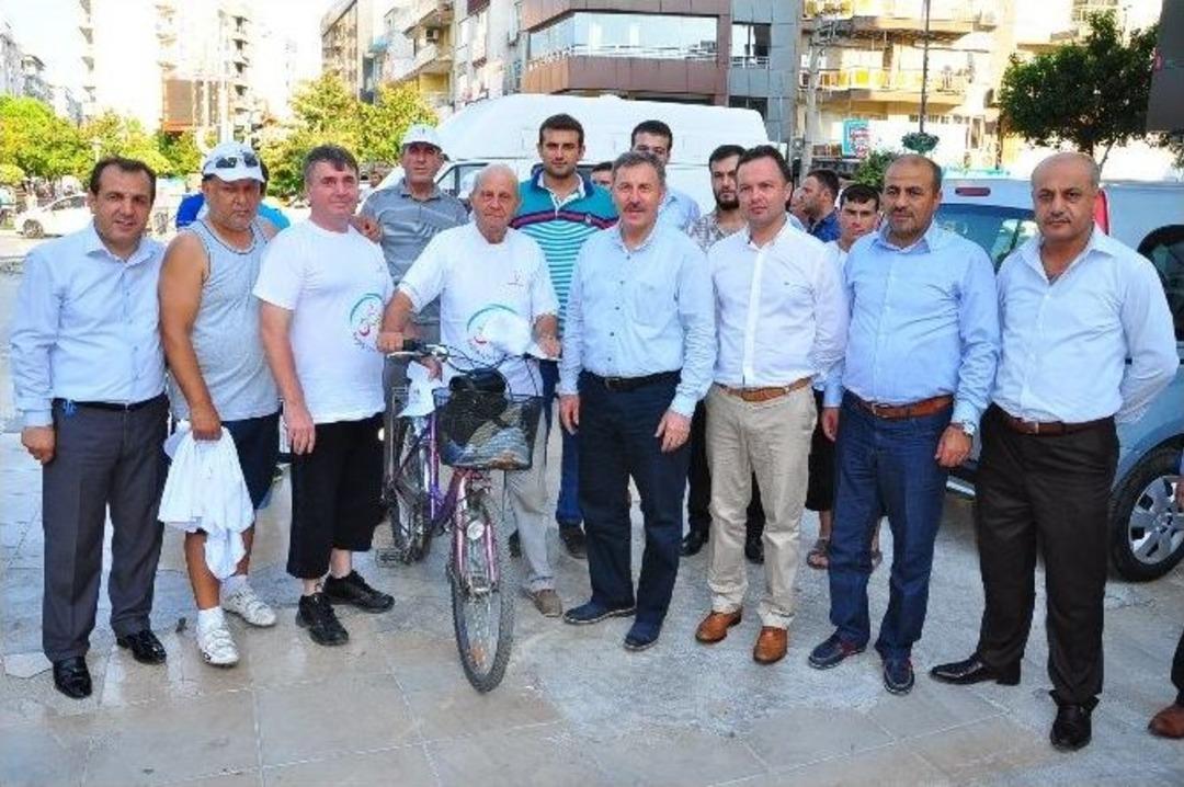 Manisa&rsquo;da Sağlığa Pedal &Ccedil;evrildi