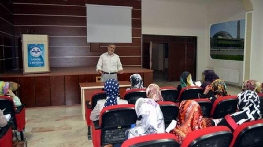 Erzincan M&uuml;ft&uuml;l&uuml;ğ&uuml; Yeterlilik Kursu A&ccedil;tı