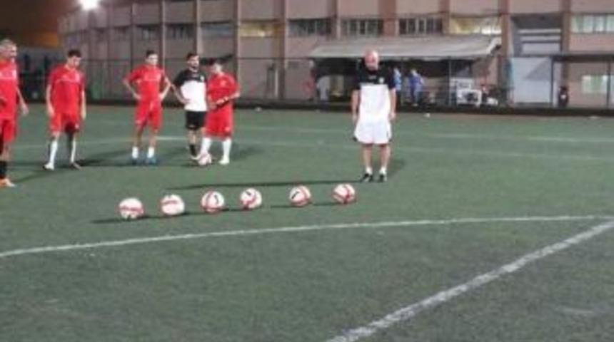 Gedizlioğlu&rsquo;ndan Uygulamalı Antrenman