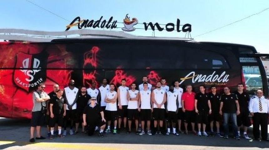 Uşak Sportif Kamp İ&ccedil;in Yola &Ccedil;ıktı