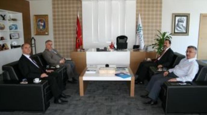 Mevlana &Uuml;niversitesi Yeni Rekt&ouml;r&uuml; Yal&ccedil;ın&ouml;z'e Ziyaretler