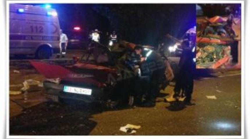 Elazığ&rsquo;da trafik kazası 2 &ouml;l&uuml; 3 yaralı