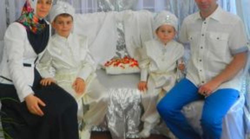 Osmancık&rsquo;ta G&uuml;ler Ailesi&rsquo;nin Mutlu G&uuml;n&uuml;