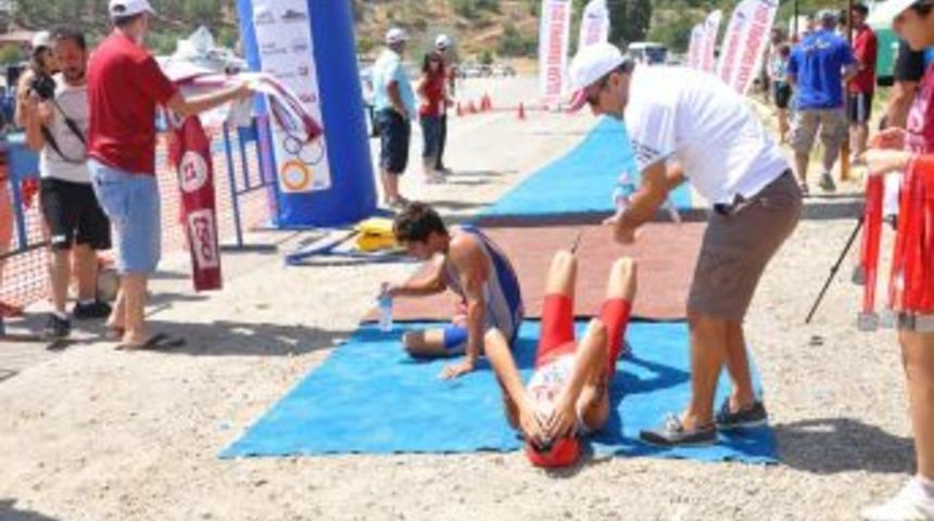 Şampiyonada Aşırı Sıcaklar Zor Anlar Yaşattı