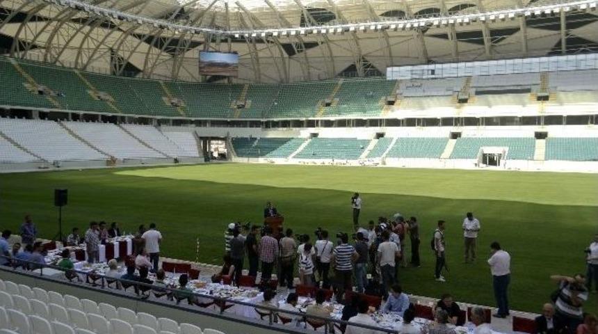 Konya&rsquo;nın Anıtsal Eseri Yeni Stadyum