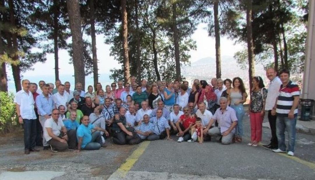 50. Yıl Mezunları Samsun&rsquo;da Buluştu