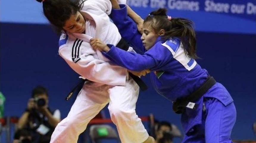 Osmangazili Milli Judocu, Gen&ccedil;lik Olimpiyatlarında Şampiyon Oldu