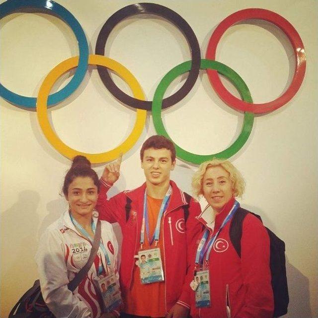 Osmangazili Milli Judocu, Gençlik Olimpiyatlarında Şampiyon Oldu