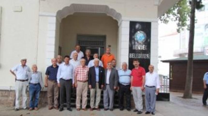 Tmd Genel Başkanı Ramazan &Ouml;z&uuml;nal Başkan İnci&rsquo;yi Makamında Ziyaret Etti