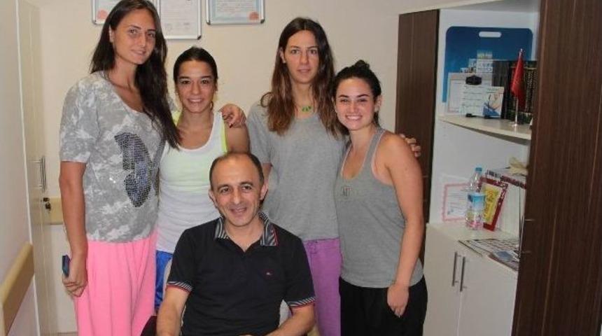 Canik Belediyespor Basketbol Takımı Sağlık Kontrol&uuml;nden Ge&ccedil;ti