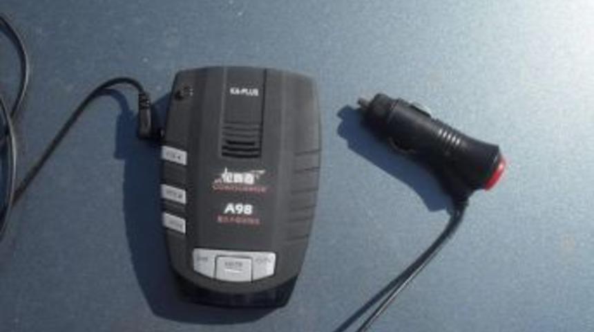 Radar Dedekt&ouml;r&uuml; Bulundurmaktan Bin 462 Lira Ceza