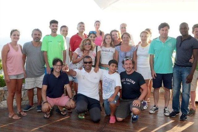 Bodrum Squash Turnuvası Sona Erdi