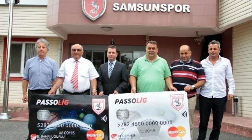 Samsun&rsquo;da Passolig Hedefi 600 Bin