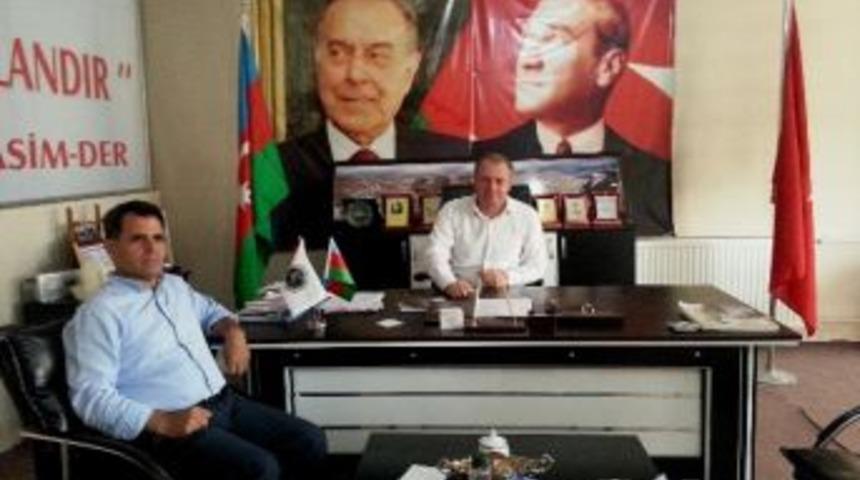 İşadamı Argın&rsquo;dan Asimder&rsquo;e Ziyaret