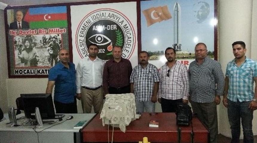 İstanbul&rsquo;da Yaşayan Iğdırlılardan Asimder&rsquo;e Ziyaret