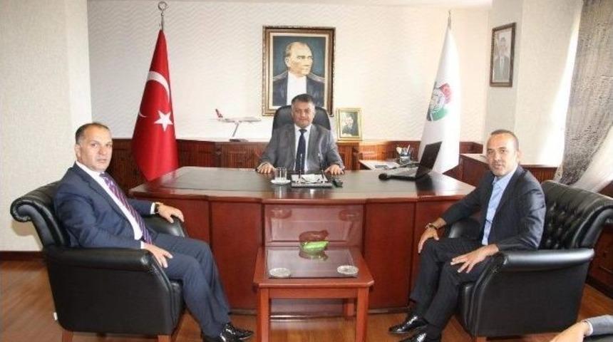 Şifo&rsquo;dan Valiye Ziyaret