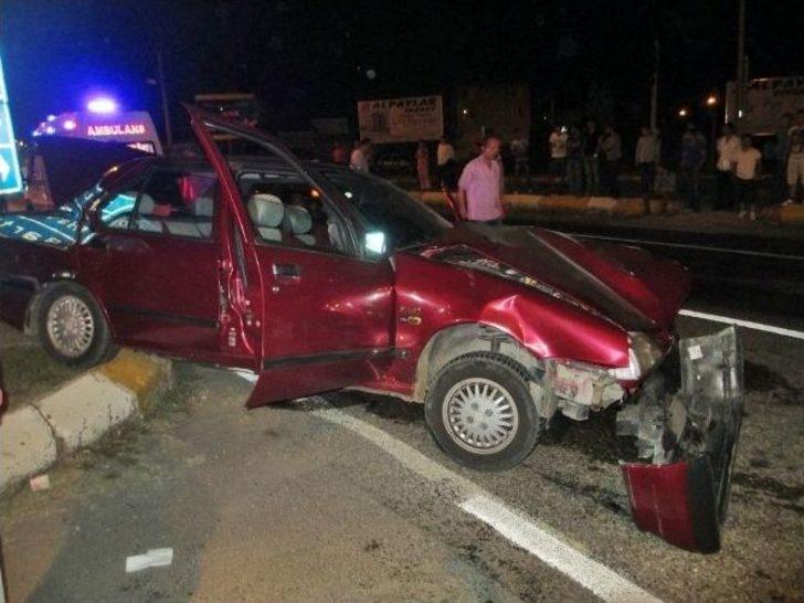 Zonguldak’ta Trafik Kazası: Üç Yaralı