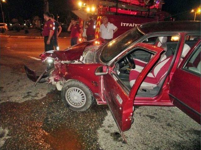 Zonguldak’ta Trafik Kazası: Üç Yaralı