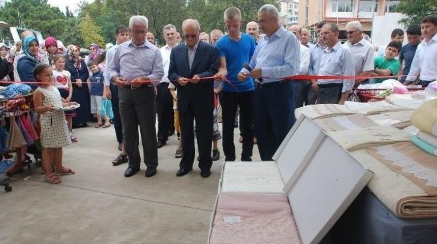 Sinop&rsquo;ta Dernekler Birleşerek Kermes A&ccedil;tı